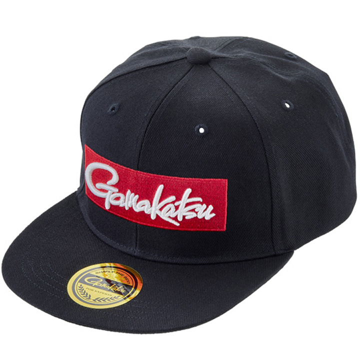 がまかつ フラットブリムキャップ GM-9105 / 高知のグレ釣り専門店