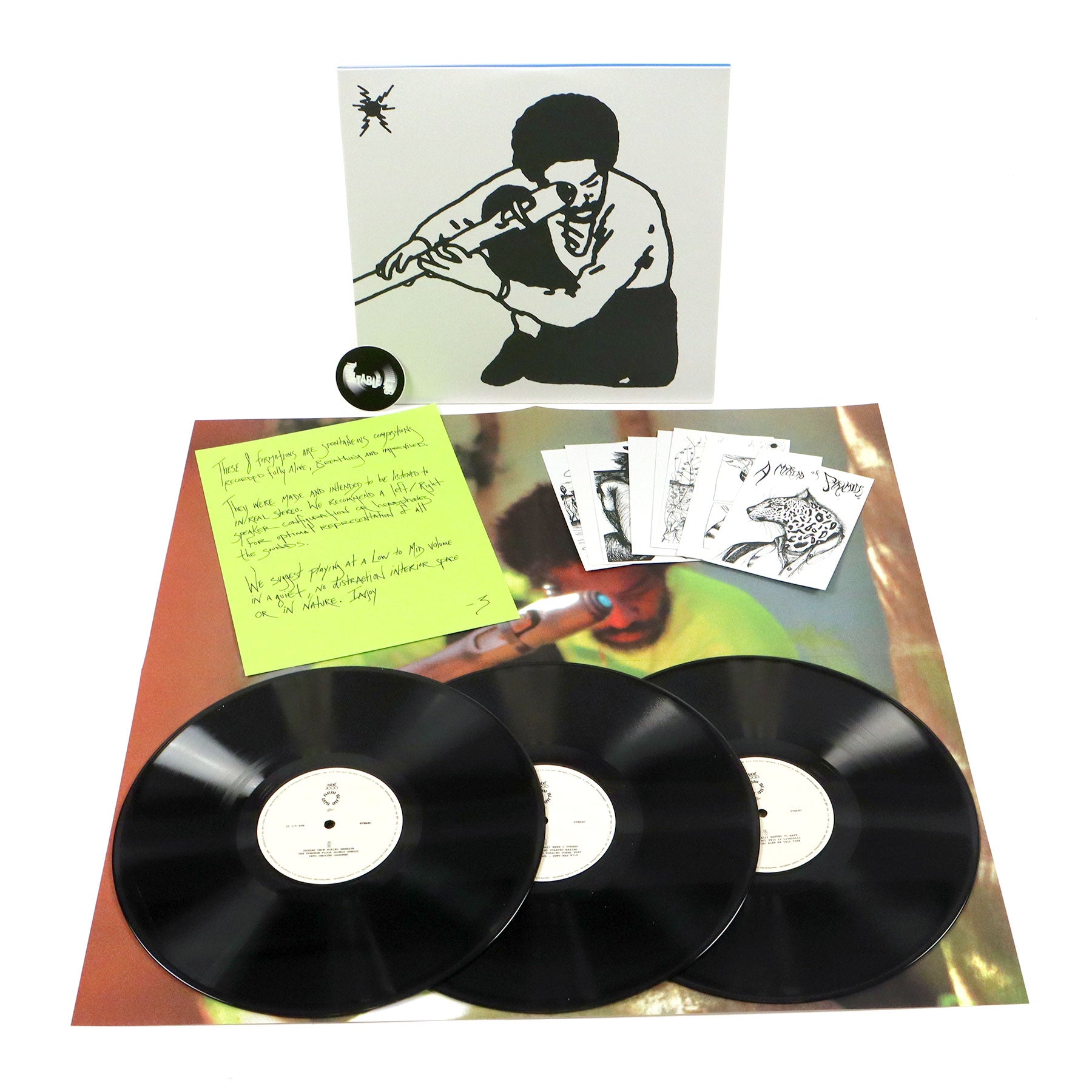 Andre 3000: New Blue Sun (180g) Vinyl 3LP – TurntableLab.com