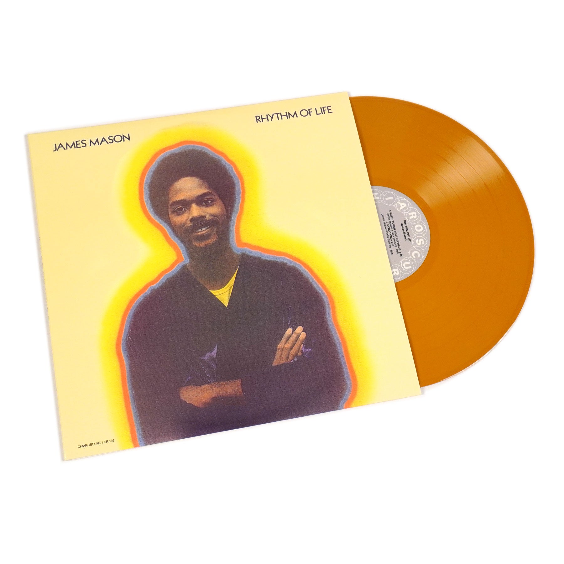 James Mason: Rhythm Of Life (Indie Exclusive Colored Vinyl) Vinyl