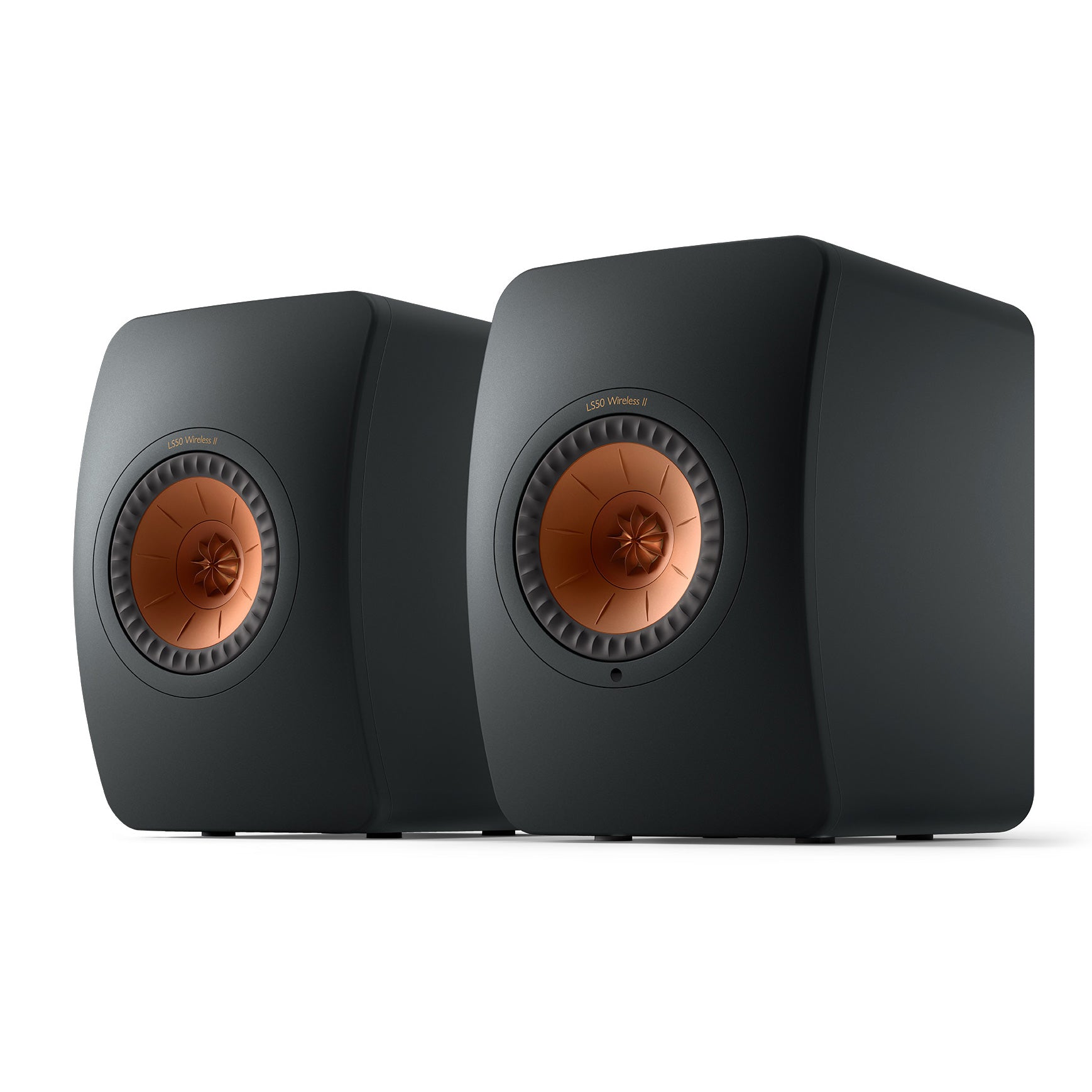 KEF: LS50 Wireless II Powered Speakers - Pair – TurntableLab.com