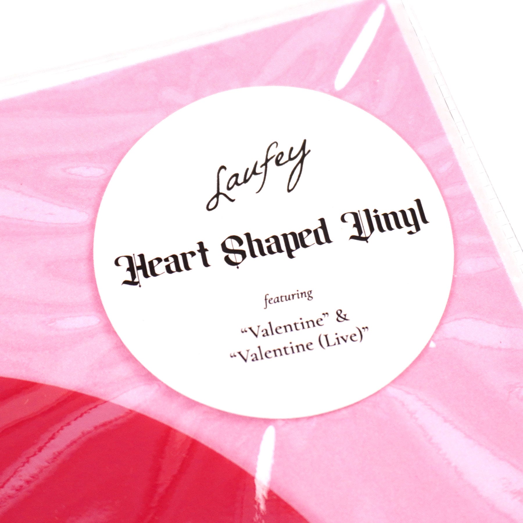Laufey: Valentine (Indie Exclusive Heart Shaped Colored Vinyl