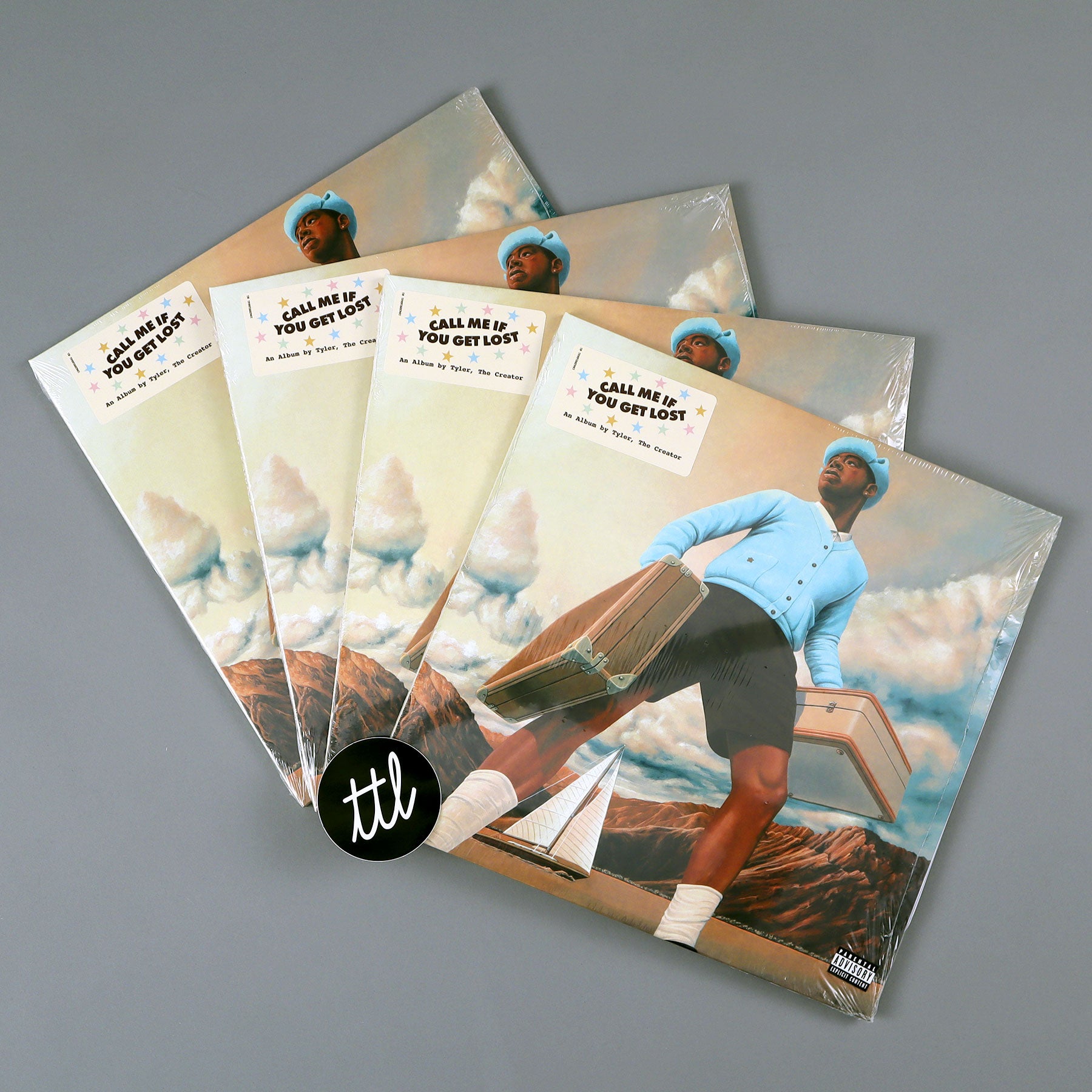 Tyler, The Creator: Call Me If You Get Lost Vinyl 2LP