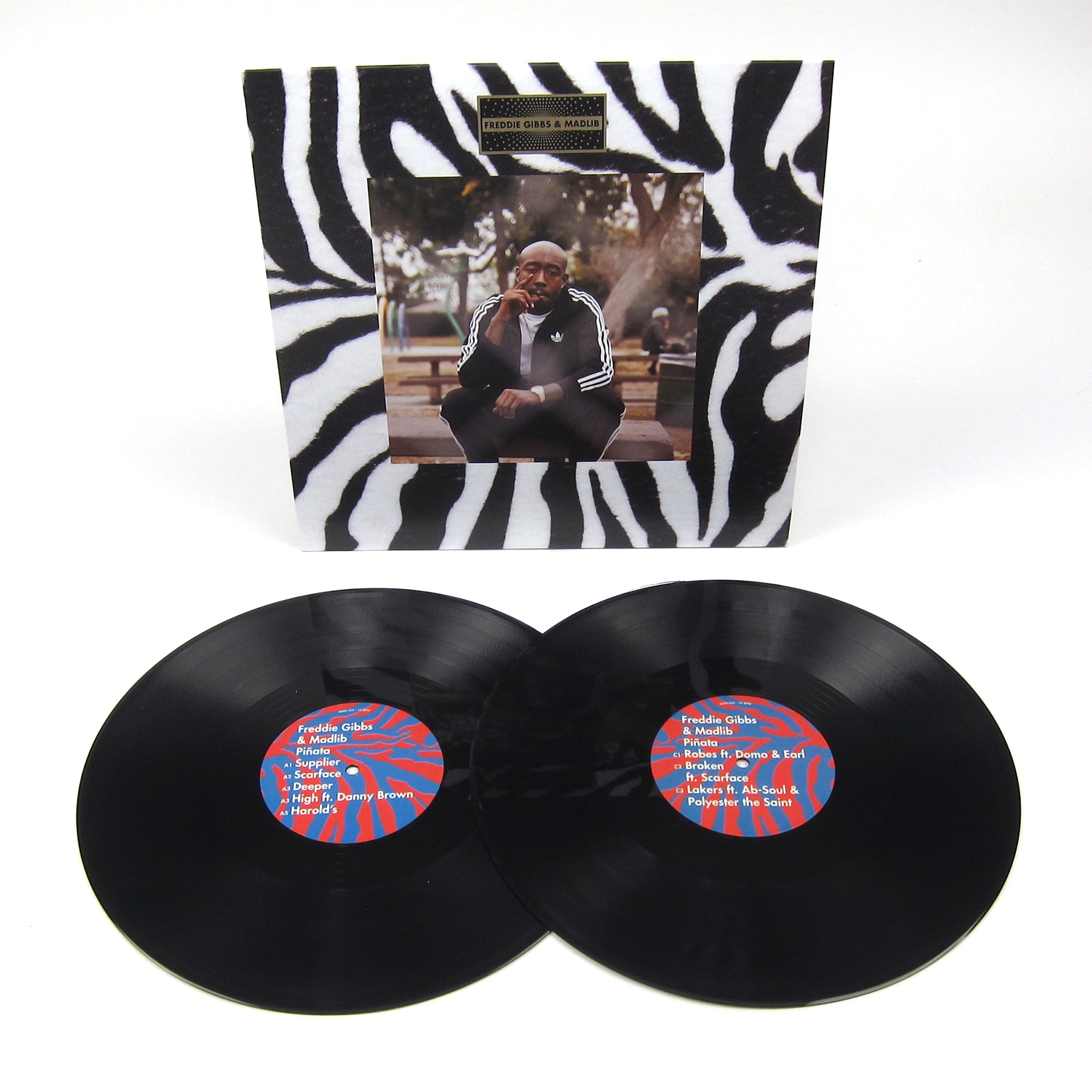 Freddie Gibbs & Madlib: Pinata Vinyl 2LP – TurntableLab.com