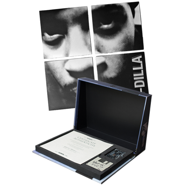J Dilla: The King Of Beats Vinyl Boxset - Ma Dukes Yancey