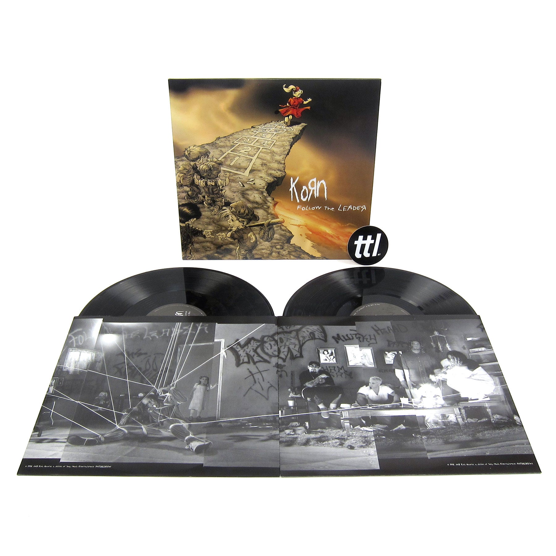 Korn: Follow The Leader Vinyl 2LP – TurntableLab.com