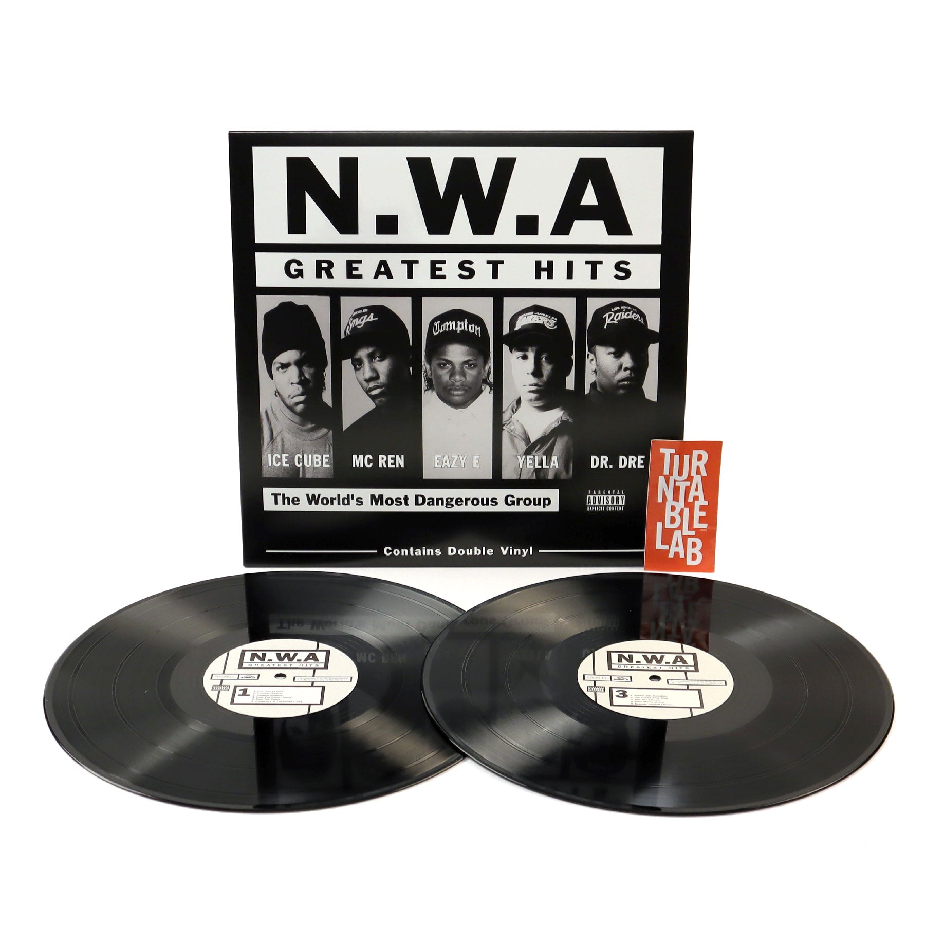 N.W.A.: Greatest Hits Vinyl 2LP – TurntableLab.com