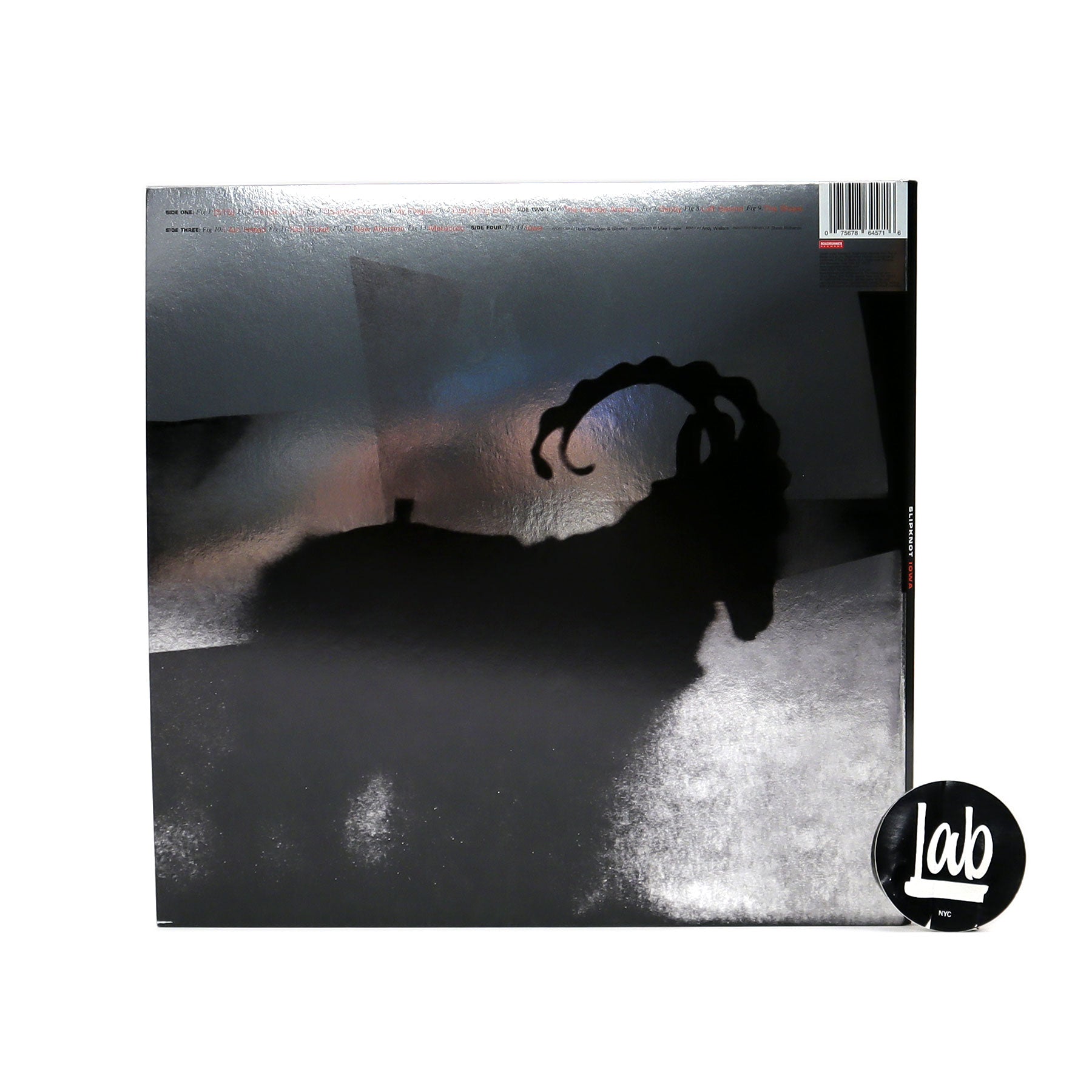Slipknot: Iowa (Colored Vinyl) Vinyl 2LP – TurntableLab.com
