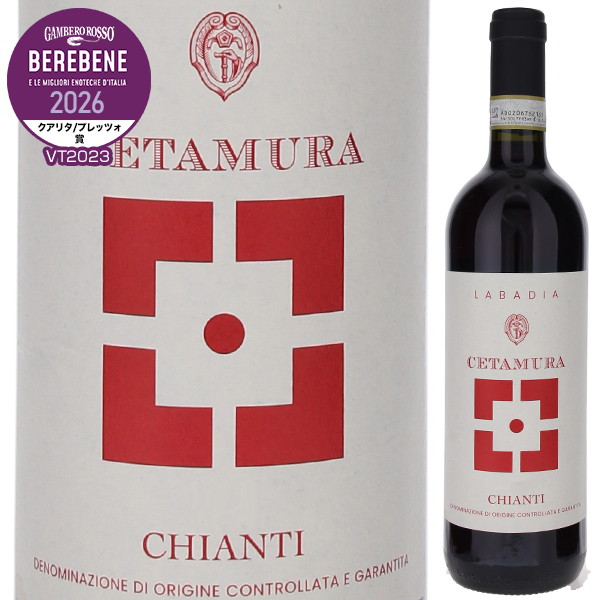 トスカニー イタリアワイン専門店 / チェタムラ キャンティ 2023