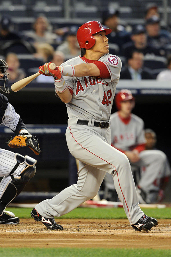 古巣相手に一発！NYに愛されたゴジラ【松井秀喜 MLBベスト本塁打②