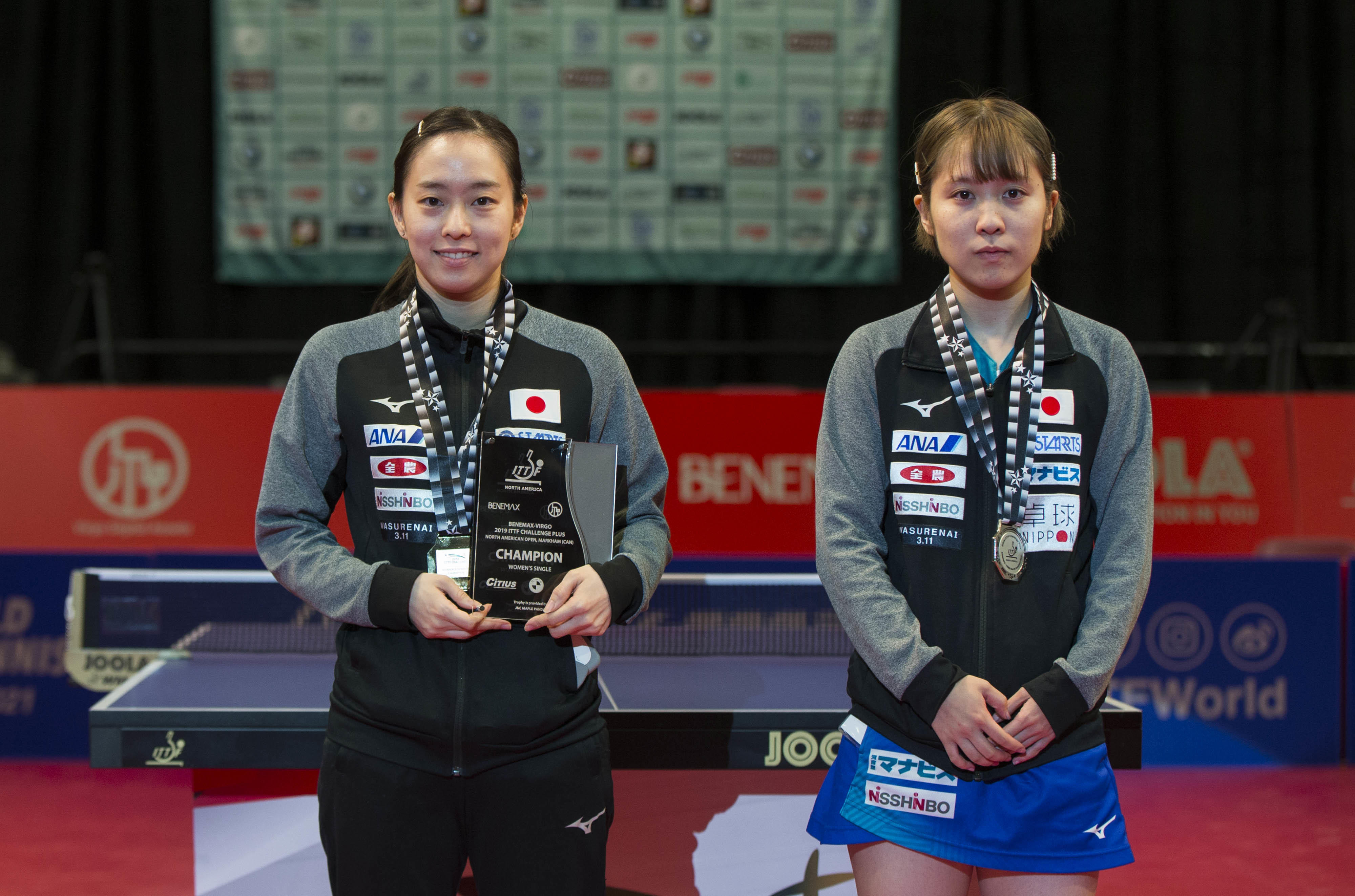 石川佳純、平野美宇 熾烈な五輪選考レースを陰で支える人たち。そこに