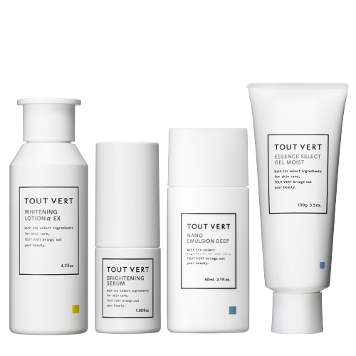 トゥヴェール クリスタルパウダーキット 3個セット トゥヴェール