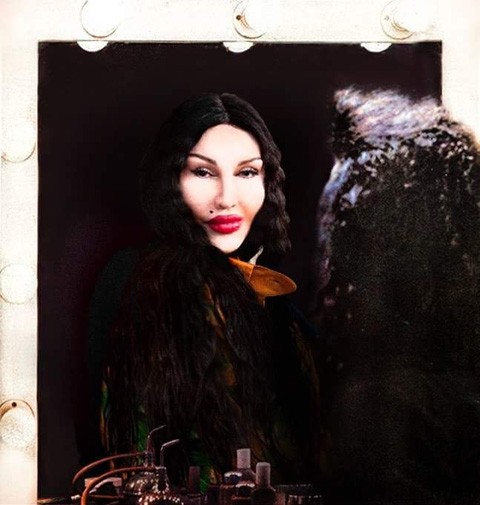 英ポップバンド「デッド・オア・アライヴ」のボーカル ピート