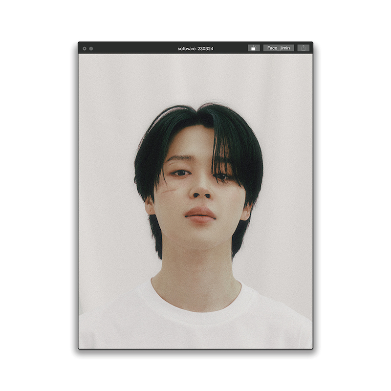 BTSのJIMINがソロアルバム『FACE』 2つ目のコンセプトフォト「Software