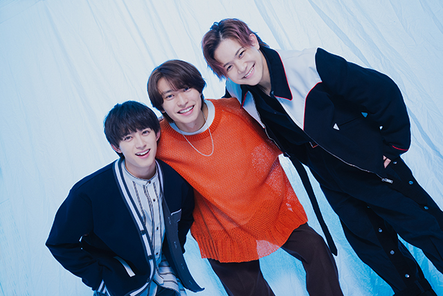 BLドラマの主演になりました」阿部顕嵐×阿久津仁愛×岩谷翔吾が“共同