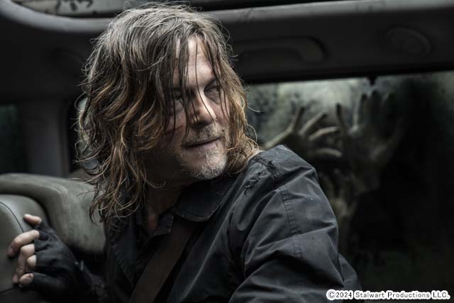 ウォーキング・デッド：ダリル・ディクソン」ノーマン・リーダス【今月