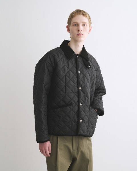 WAVERLY STUDS SHORT ウェーバリー スタッズ ショート｜ブラック