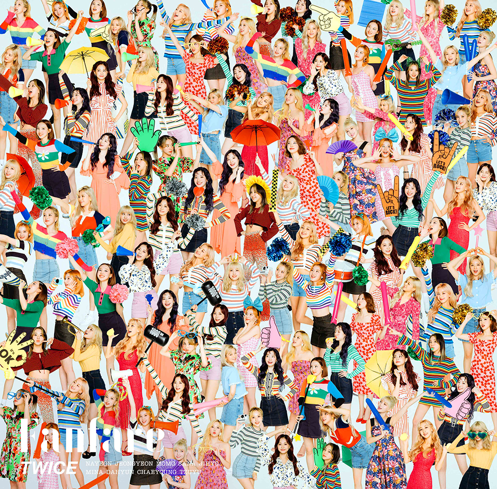 TWICE JAPAN 6th SINGLE『Fanfare』