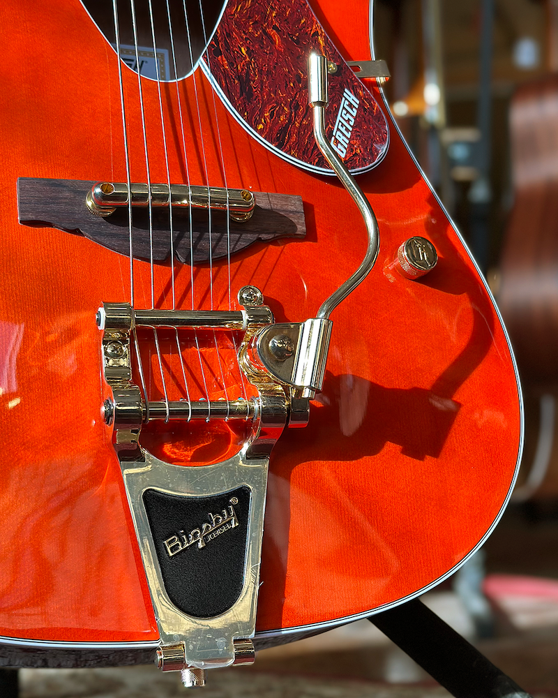 Gretsch G5034TFT Rancher Dreadnought with Bigsby – Twin Town Guitars