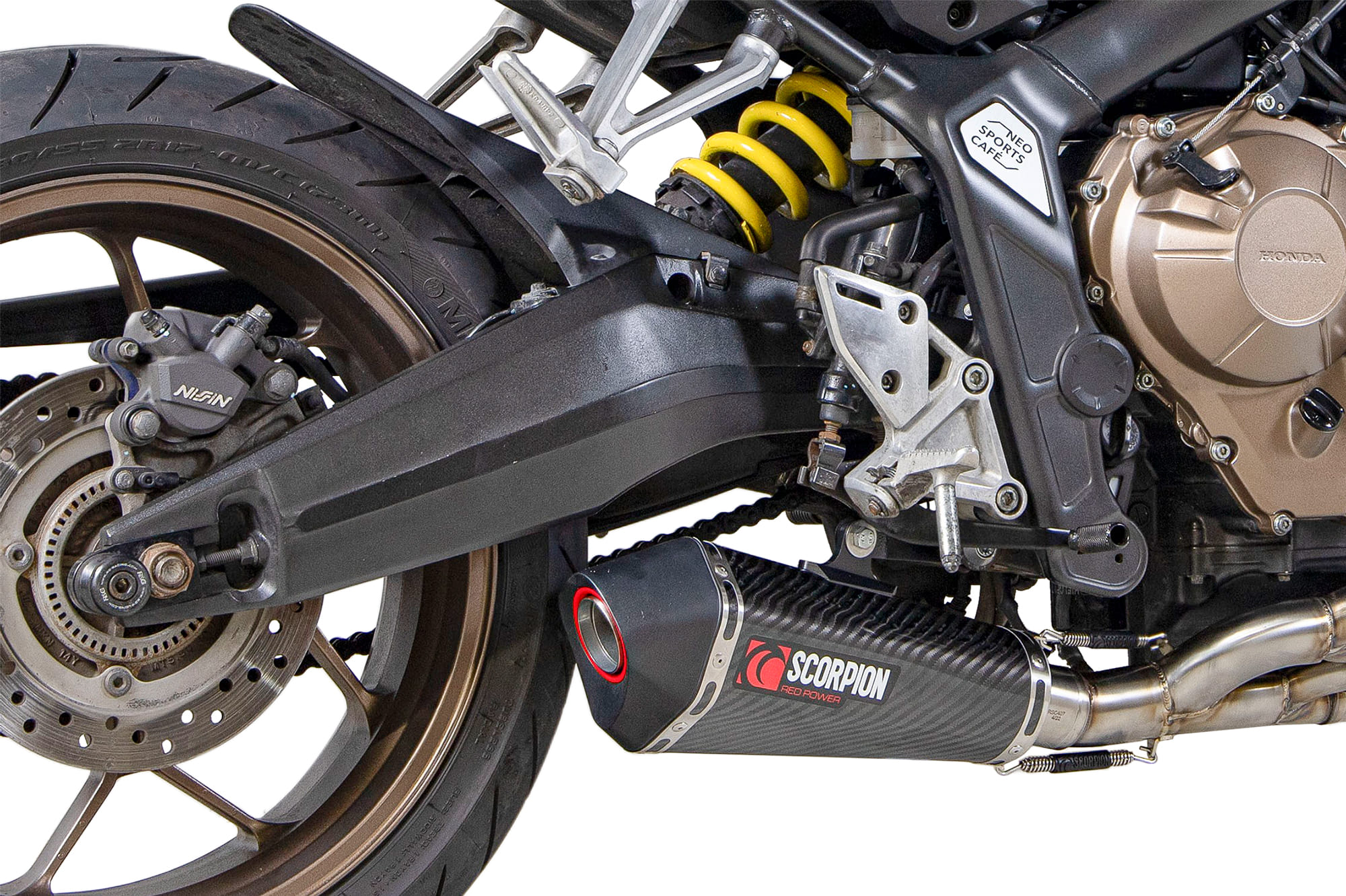 Scorpion Serket Exhaust System | Honda CB650R (2019 - 2023) | Two