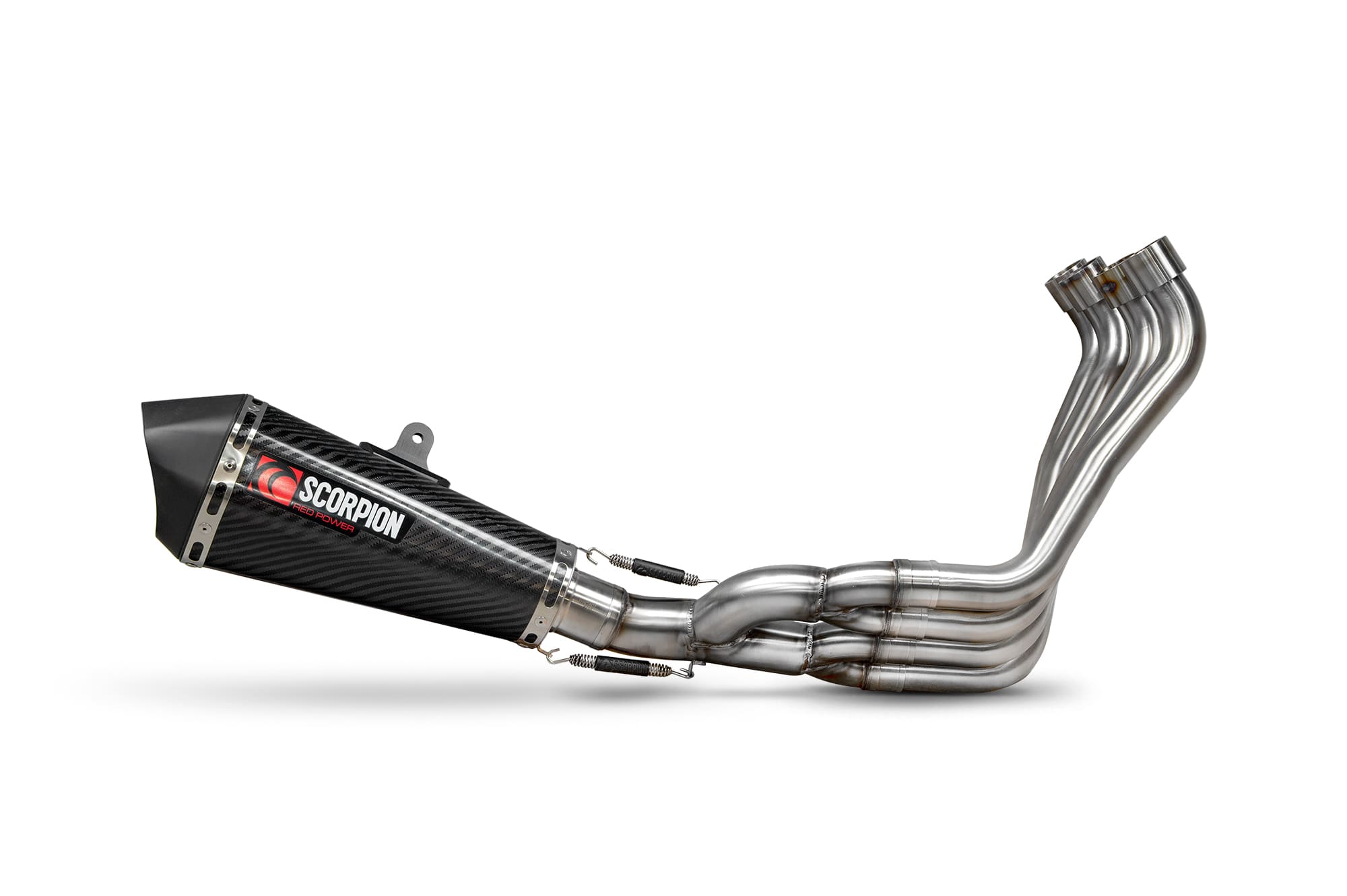 Scorpion Serket Exhaust System | Honda CB650R (2019 - 2023) | Two