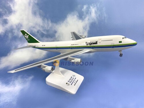 Saudi Arabian Airline / B747-300 / 1:200 | Risesoon