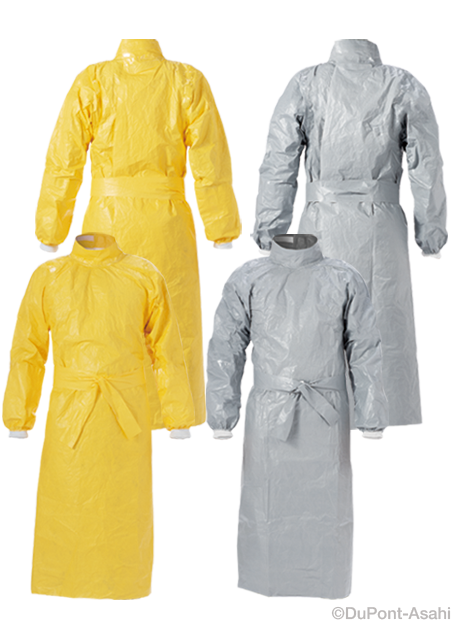 タイベック®防護服│旭・デュポン フラッシュスパン プロダクツ