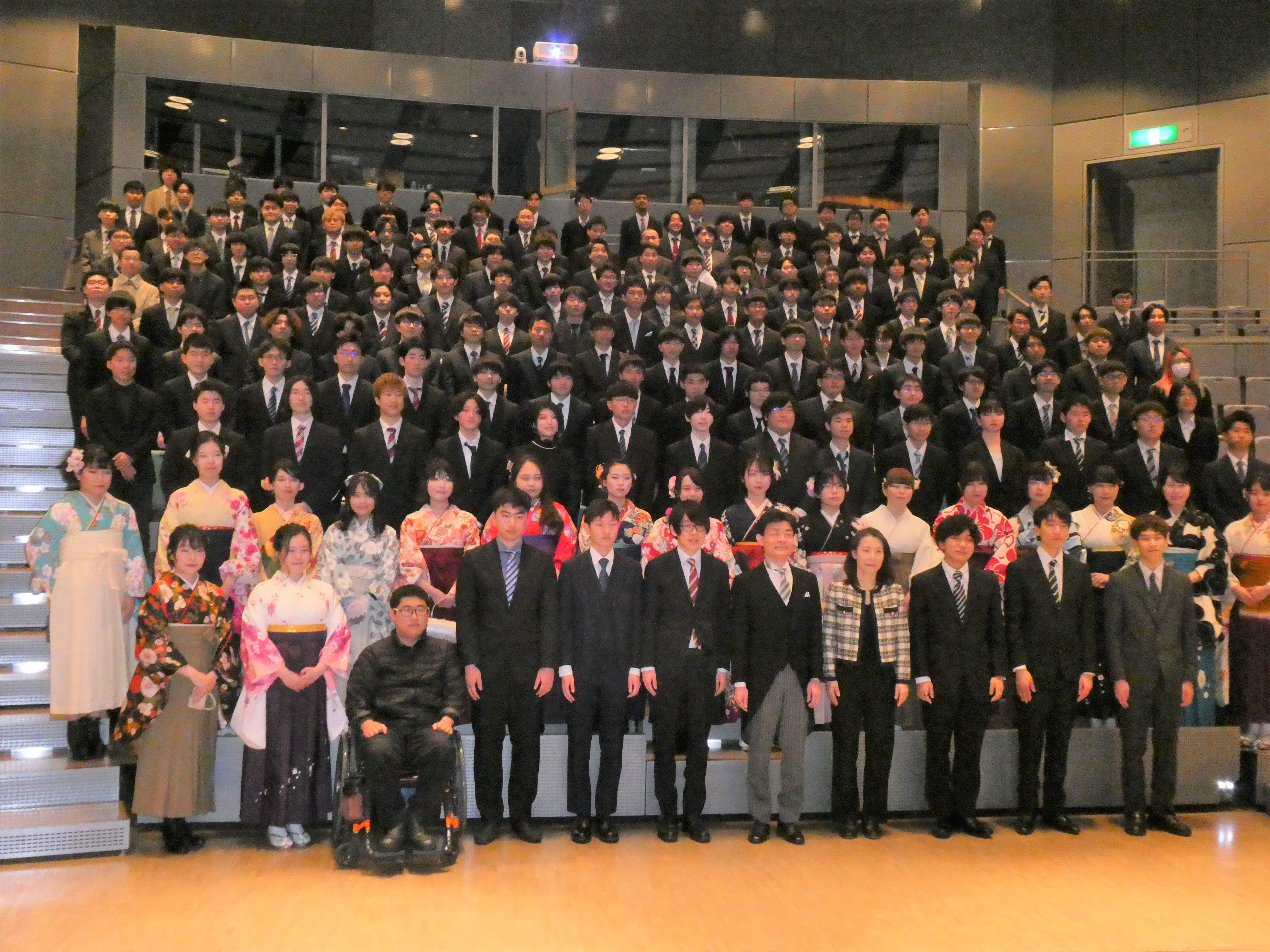 2021年度学位記授与式を開催しました｜会津大学 - University of Aizu