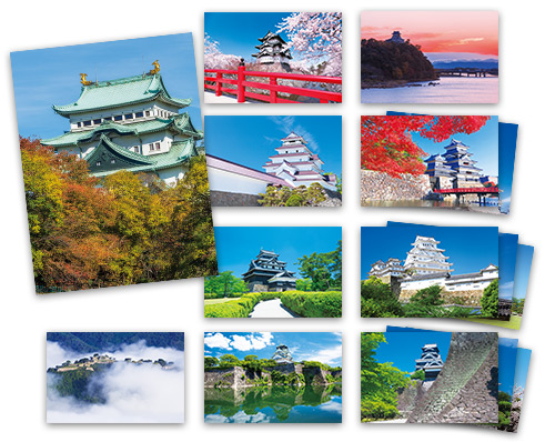 公式】ユーキャンの通販ショップ 城大全 将軍と大名の城館 書籍3巻+