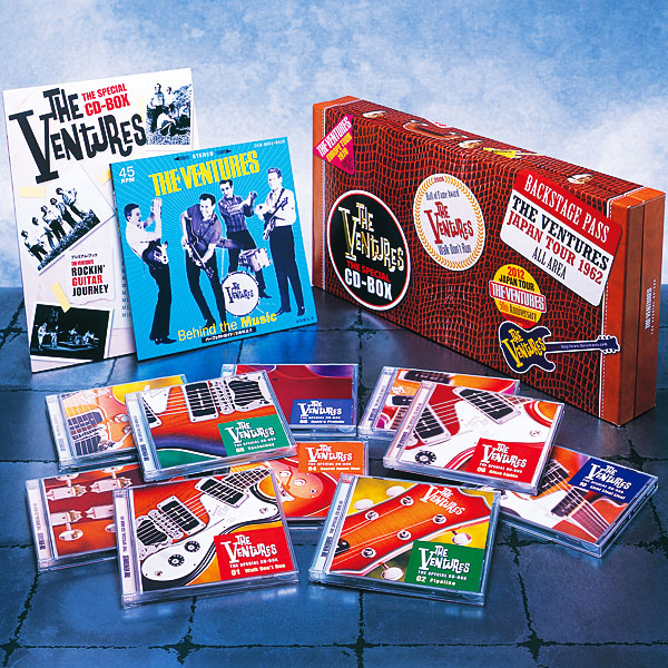 公式】ユーキャンの通販ショップ ベンチャーズ大全集 CD全10巻