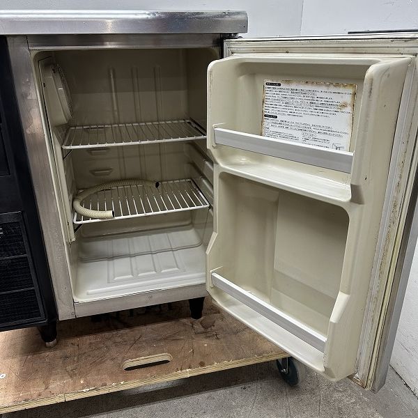 台下冷蔵庫 1ドア ホシザキ RT-63PTE1 100V W630×D450×H800mm 業務用