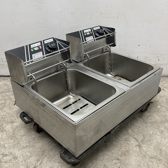 激安から高品質まで！業務用の中古電気フライヤーの通販・販売なら