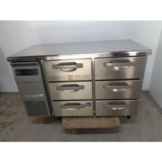 ドロワー冷蔵庫 ホシザキ 2023年製 RT-120DNCG 100V W1200×D600×H800mm