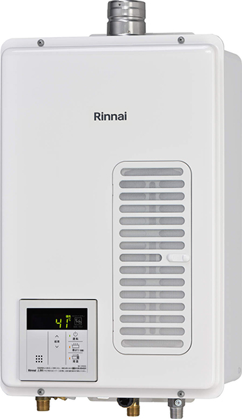Rinnai 壁掛け給湯器 強制排気 RUX-E2400F(A) - PS強制給排気（FF式