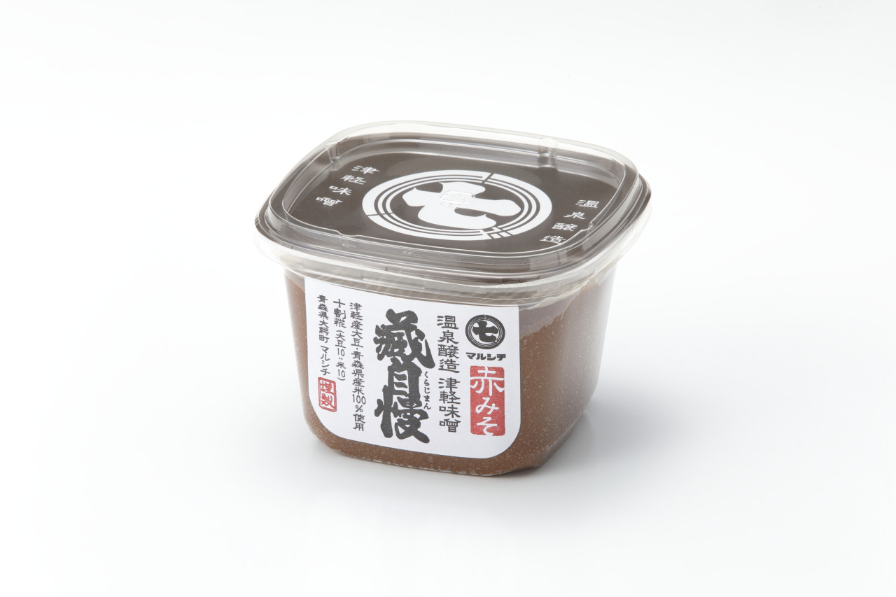 蔵自慢 赤みそ・白みそ｜県産品（津軽味噌醬油株式会社）｜青森の
