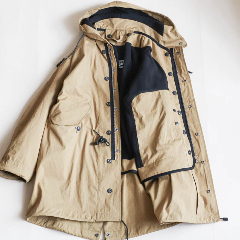SCiENCE LONDON / 現代の“M-51 Fishtail Parka”Sandバージョン – UNCLE