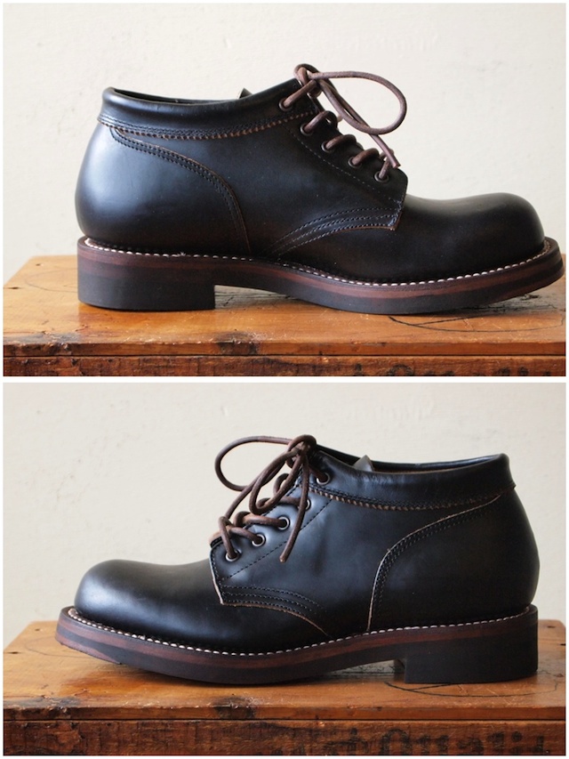 Rolling dub TRIO] COUPEN / Oil Black (Horween Chromexcel)【UNCLE