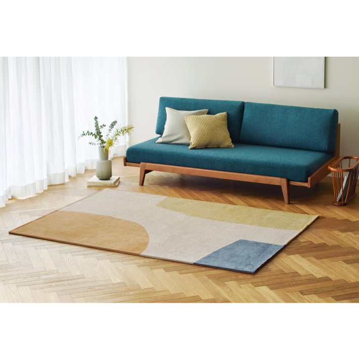 unico ウニコ ラグ 120×180 Unico(ウニコ)ラグ LAPSI(ラプシ) 120×180cm