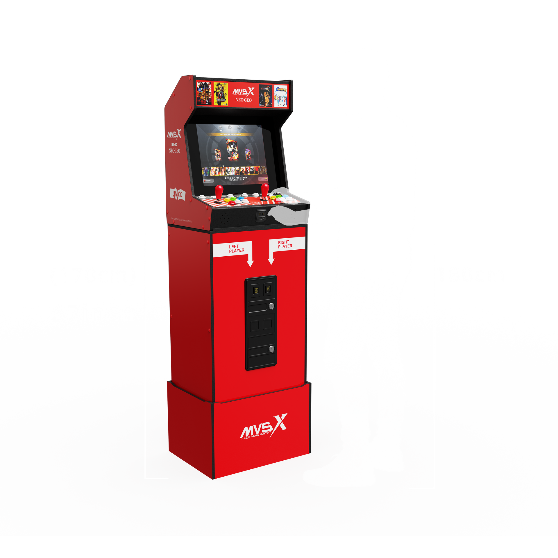 SNK MVSX – Unico Arcade