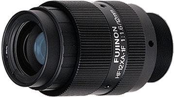 HF12XA-1Fフジノン耐振動衝撃5メガピクセルCマウントレンズ