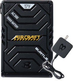 在庫限り】バートル AC300/AC310 エアークラフト専用17Vバッテリー