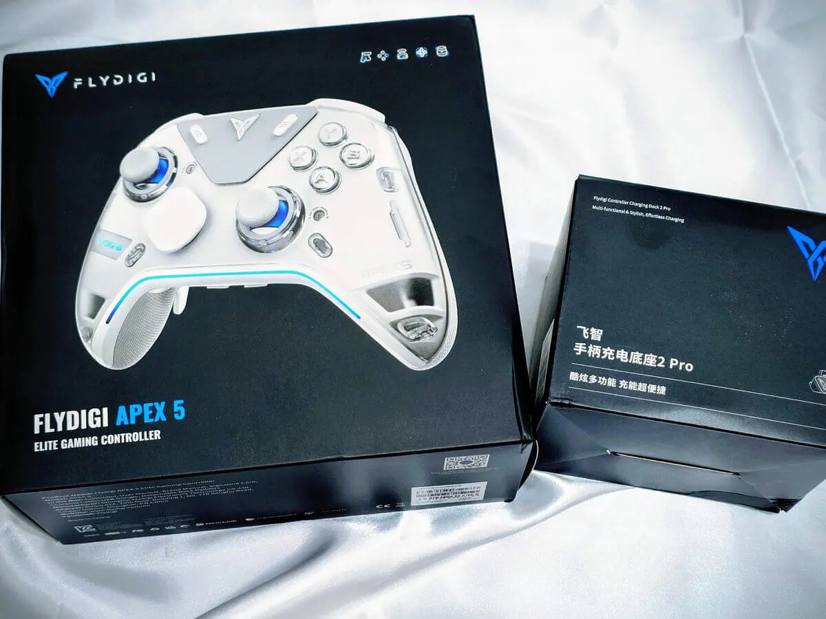 レビュー】Flydigi APEX 5 – 操作性が一気に変わる、気持ちよく使える