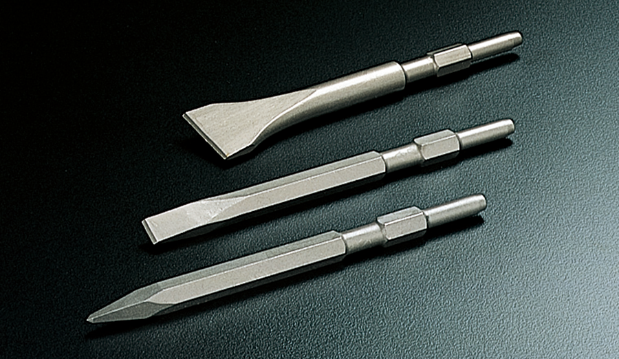 ブルポイント・コールドチゼル・カッター・スコップ | コンクリート