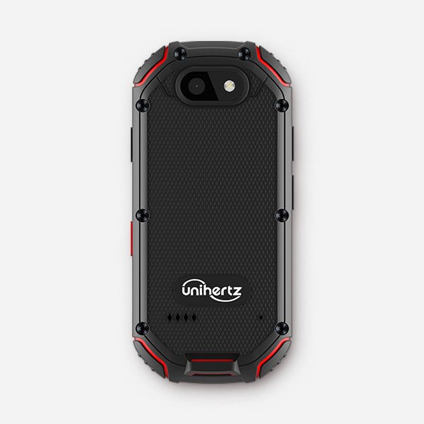 Unihertz Atom - 2.45インチ画面の最小の頑丈なスマートフォン