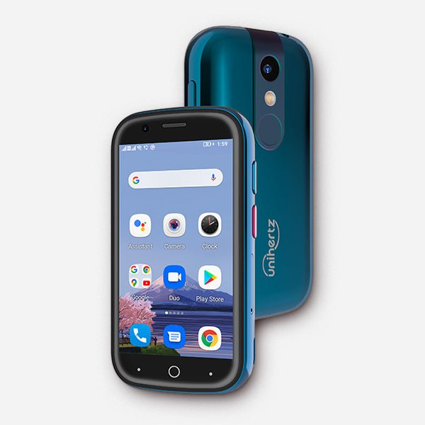 Unihertz Jelly 2 - 最小の 3.0 インチ画面スマートフォン