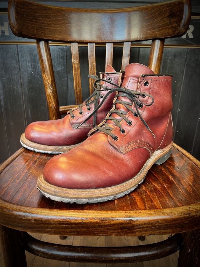 Red WIng】レッドウィング ベックマン 加水分解 Vibram タンク ハーフ