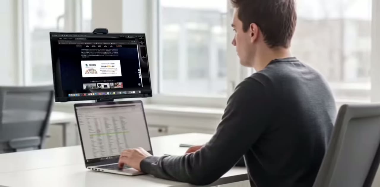 公式】PROMETHEUS CAST ワイヤレス接続 モバイルモニターシリーズ