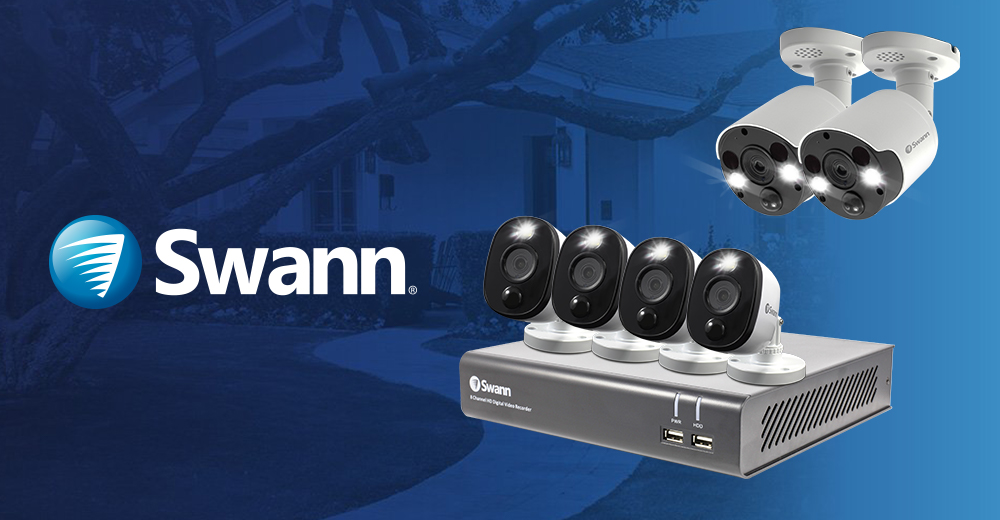 ユニーク | 株式会社ユニーク、DIYセキュリティカメラシステム「Swann