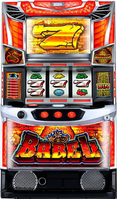 スロット新機種『スマスロ バベル』発売のお知らせ｜ニュース｜株式