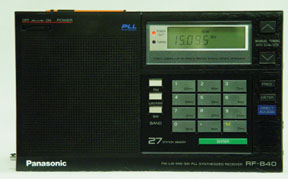 National Panasonic RF-B20 RF-B60 RFB60 shortwave radio receiver