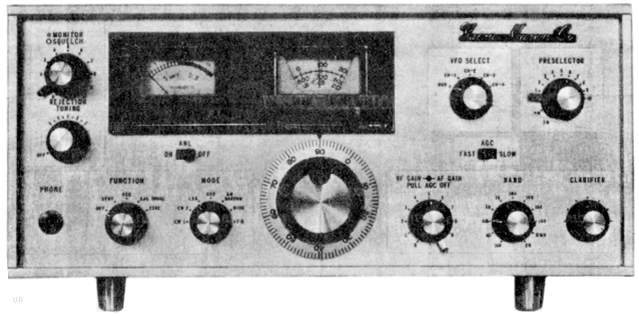 Yaesu FRdx400 Receiver